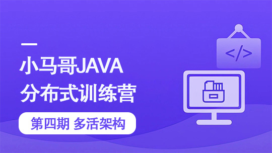 小马哥 Java 训练营 第四期 Java 分布式架构 – 多活架构（完结）